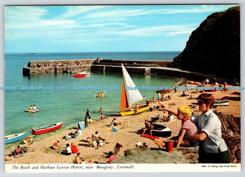 L349387 cornwall the beach and - cornwall,