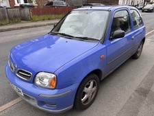 NISSAN MICRA K11 N/S/F WING