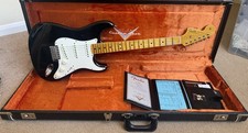 Fender Custom Shop Jimi Hendrix Voodoo Child Stratocaster Journeyman Relic Black