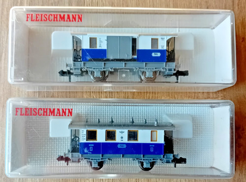 Pair feischmann gauge - of, n