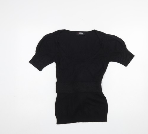 Morgan women black scoop - black,