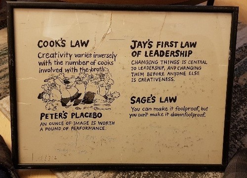 Framed cartoon illustration - cartoon,