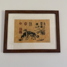 Original pen and ink - pen,