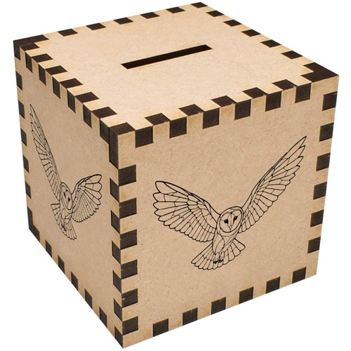Barn owl flight money box - money, /