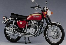 Honda CB750 K (SOHC) 78 on