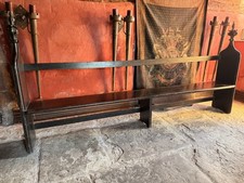 Antique Gothic Ebonised Black