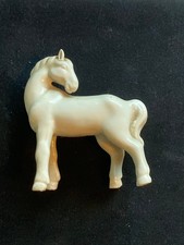 Ceramic Horse Figurine Decorative Collectable Piece 6.5cm 2062