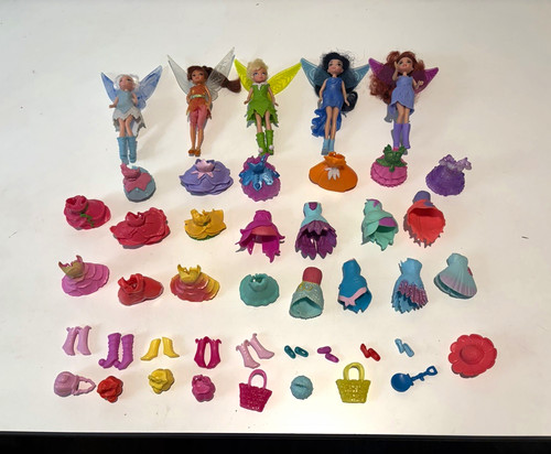 Jakks disney lot fairies - jakks,