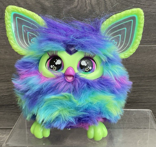 Furby purple kids electronic - furby,