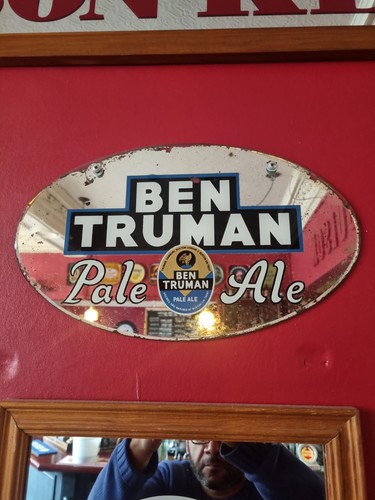 Ben truman pale ale oval - ben,
