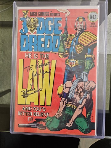 Eagle comics judge - eagle, dredd