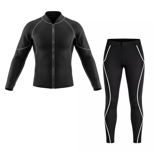 Men neoprene sauna sweat - men’s,