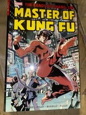 Marvel Omnibus Shang-Chi, Master of Kung-Fu 1 by Moench. Marvel 2016