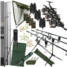 Full Carp Fishing Set Up 3
