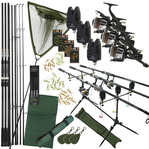 Full carp fishing set - fishing,