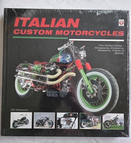 Italian custom motorcycles - custom,