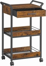 VASAGLE Storage Trolley