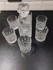 RCR Cut Crystal Square Whisky