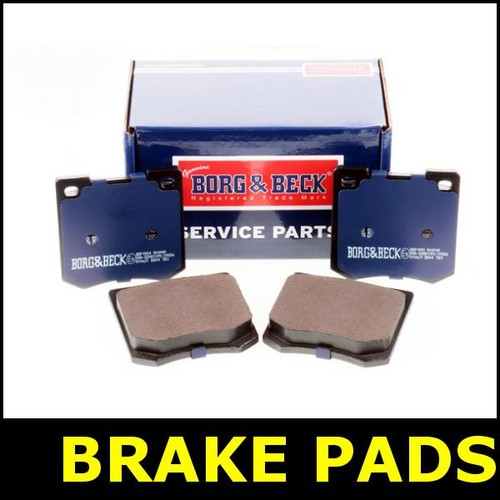 Brake pads front fits - front, jensen