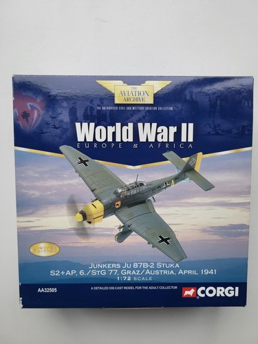 Rare corgi aa32505 junkers - corgi, ju