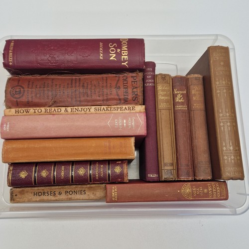 Vintage hardback book x13 - vintage,