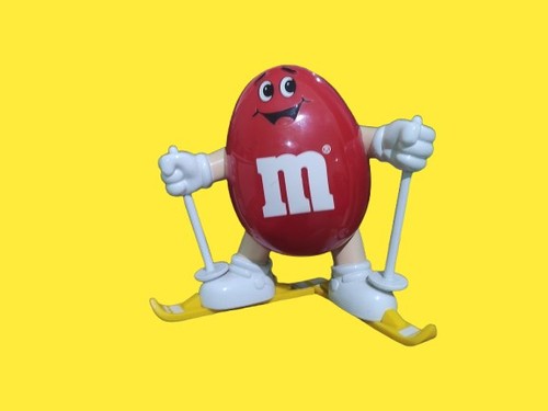 Vintage mars m red sweets - m,