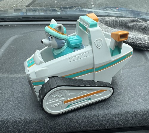 Paw patrol everest snow plough - patrol,