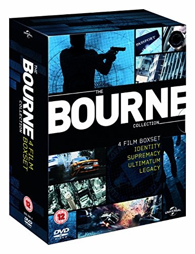 The bourne collection - bourne, dvd