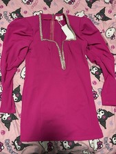 Forever Unique Pink Dress Size