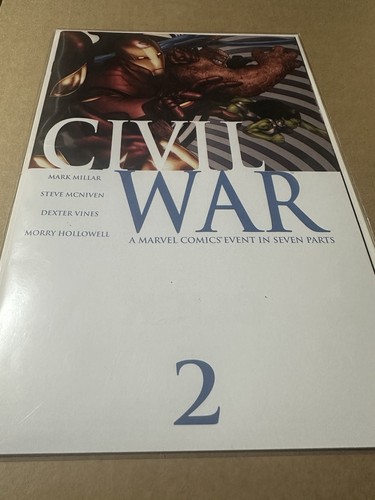 Civil war facsimile edition - war, #2
