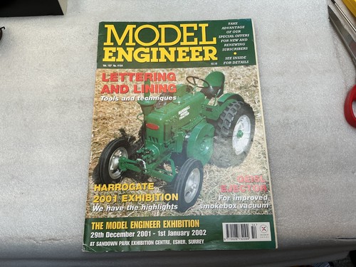 Model engineer magazine - engineer,