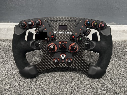 Fanatec clubsport steering - fanatec,