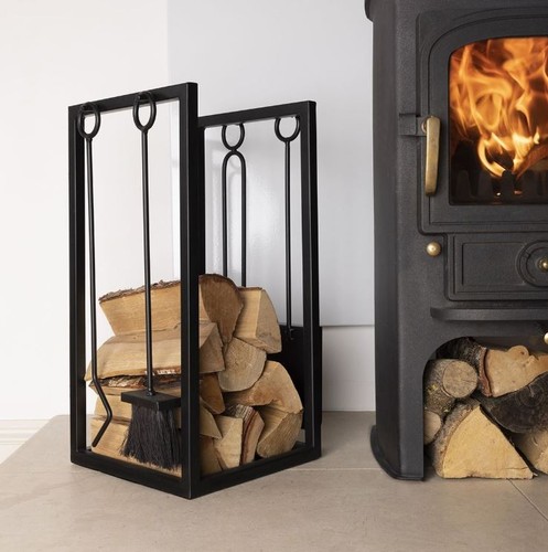 Snug hornbeam log - log, holder