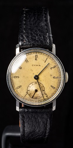 Cyma military tropical patina - cyma,