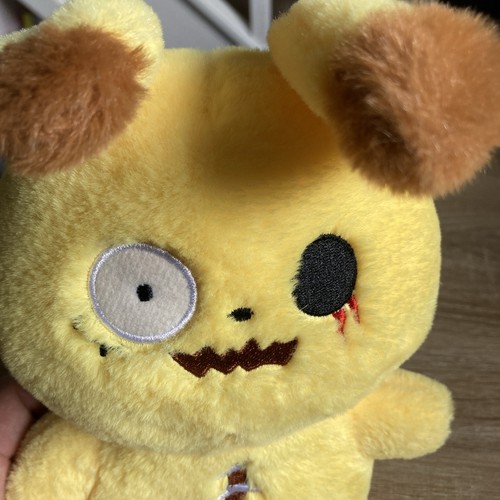 Pokémon zombie pikachu plush - zombie,