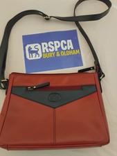 Rowallan shoulder bag red leather bag handbag