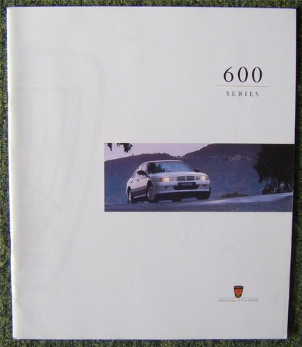 Rover 600 series - rover,