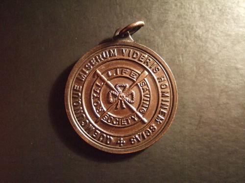 Royal life saving society - saving,