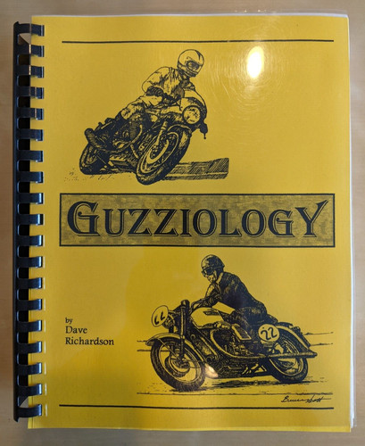 Guzziology david richardson - by,