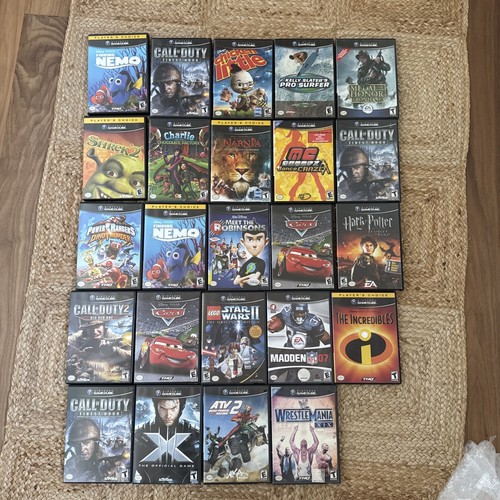 Nintendo gamecube games - nintendo,