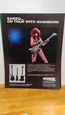 RUDY SARZO QUIET RIOT WASHBURN