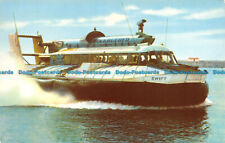 R117188 Westland SRN6 Hovercraft. Calais Cross Channel Passenger Service. Dennis