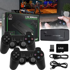 4K Retro Game Console Video