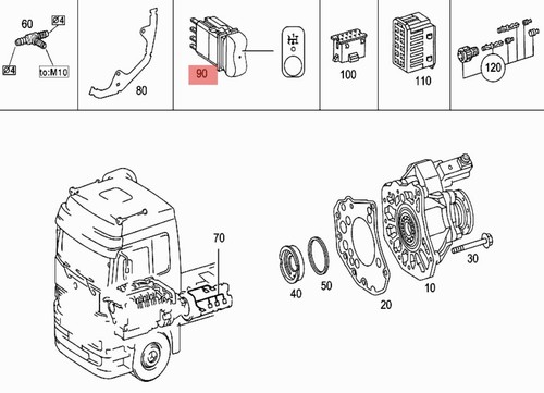 Mercedes truck unimog - mercedes,