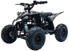 QUAD BIKE ELECTRIC 1500W 48V EMAX 2.0 SHAFT-DRIVE – BLACK