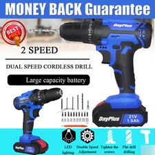 21-Volt drill 2 Speed Electric