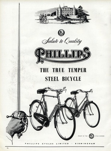Original 1955 advert for