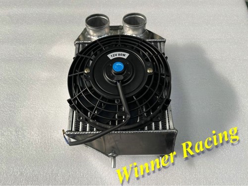 Side mount intercooler - 5",