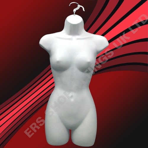 New female body form retail - female,
