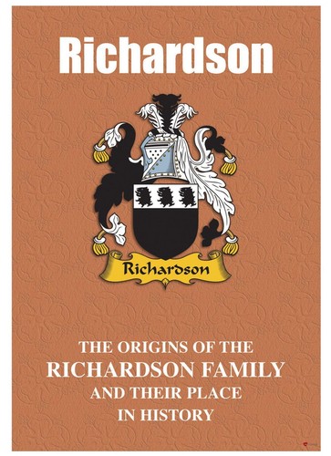 Richardson english surname - richardson,